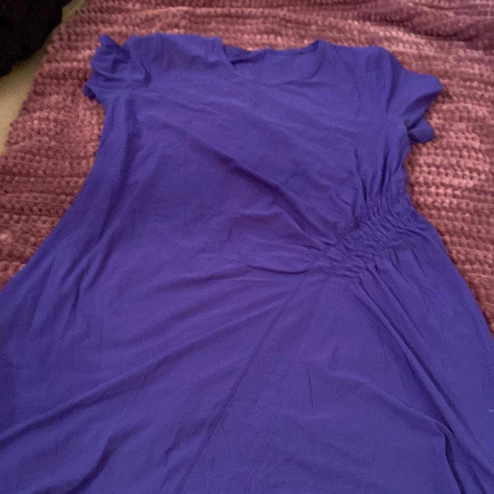 Lululemon blue dress size 8